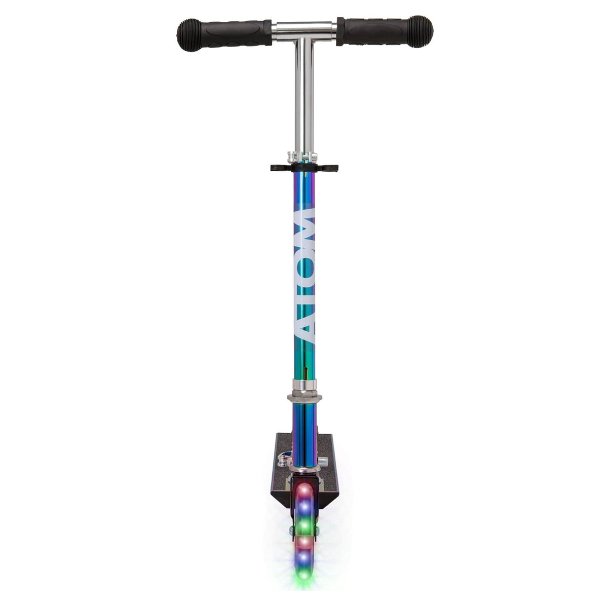 ATOM Light Up Inline Scooter - Neochrome