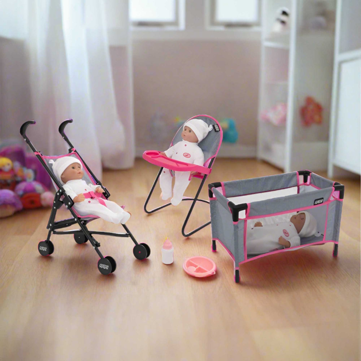 Mamas &amp; Papas Dolls Nursery Playset