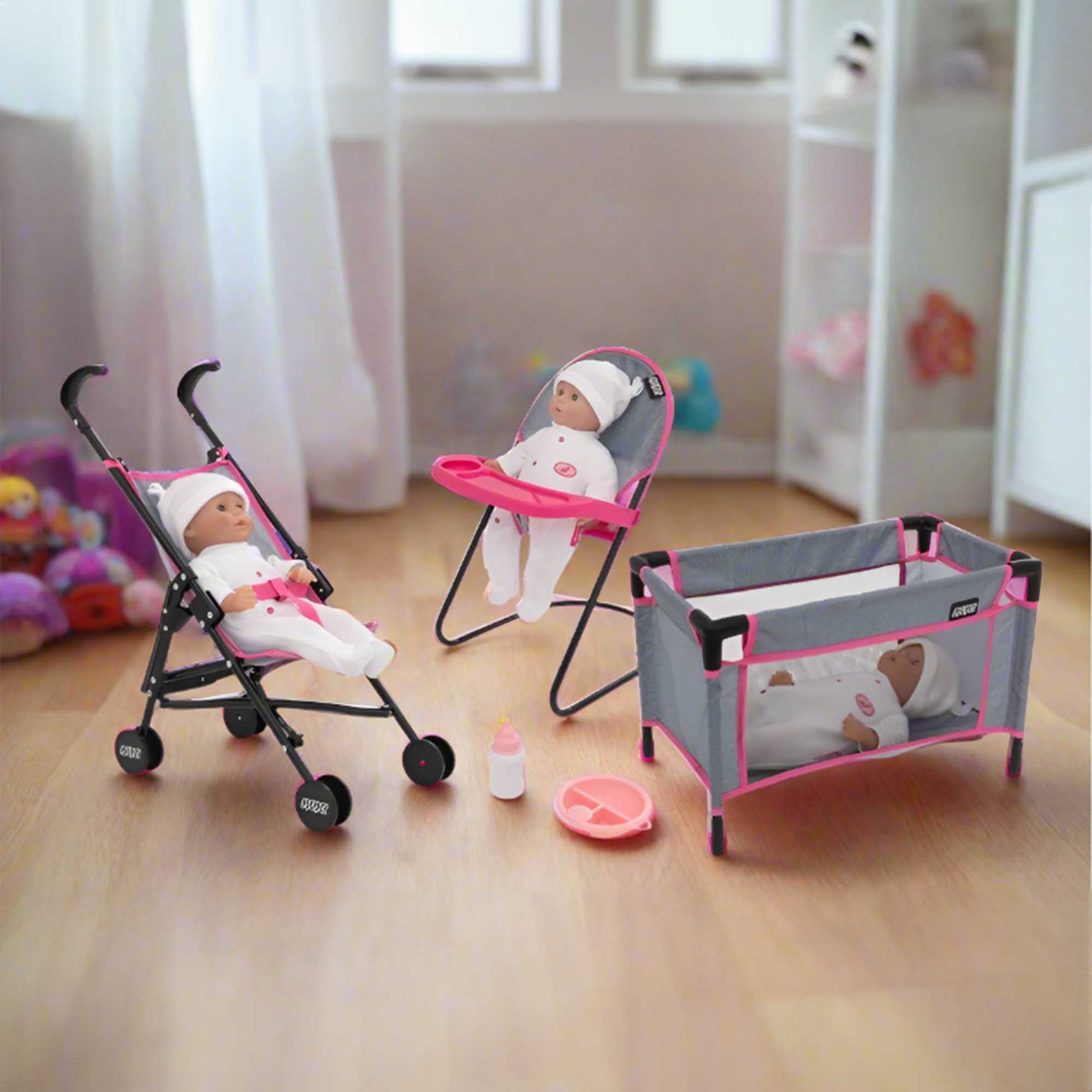 Mamas & Papas Dolls Nursery Playset