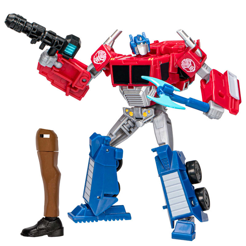 Transformers EarthSpark - Deluxe Optimus Prime Figure