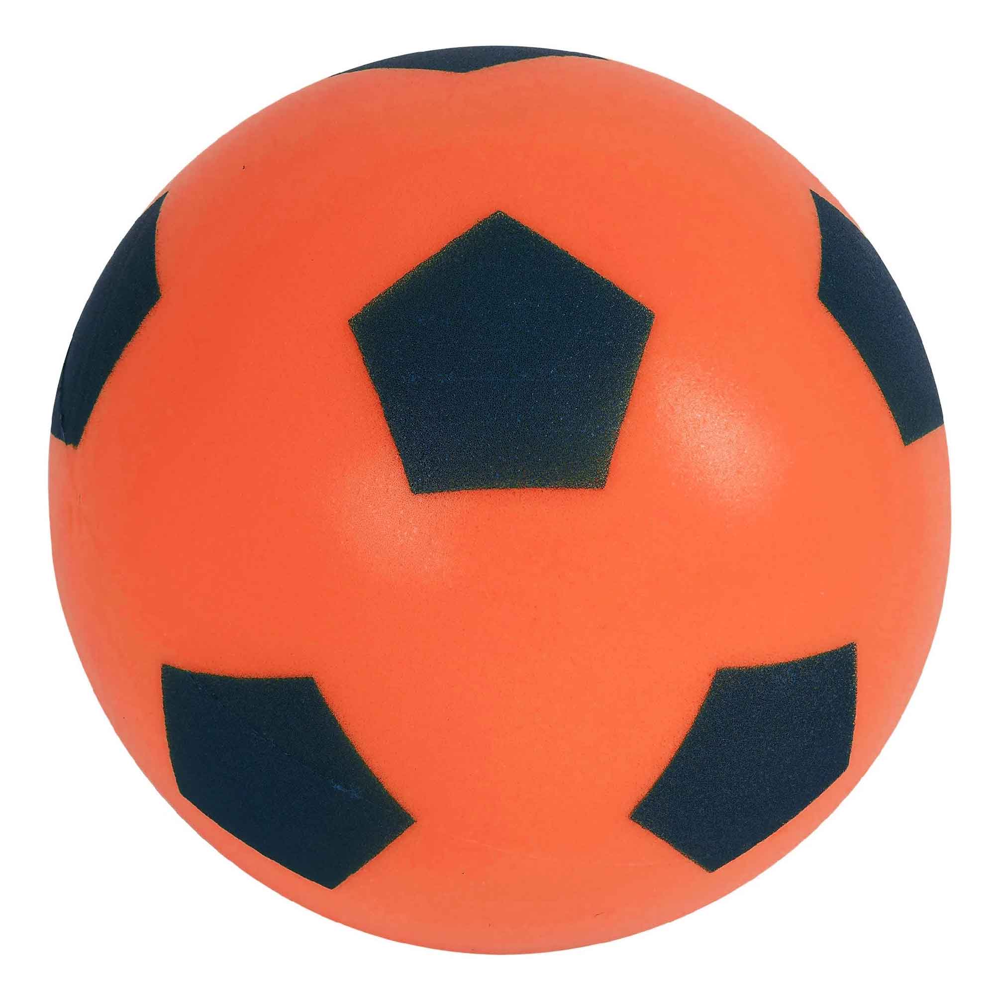 Soft Foam/Sponge Footballs/Soccer Balls - Orange
