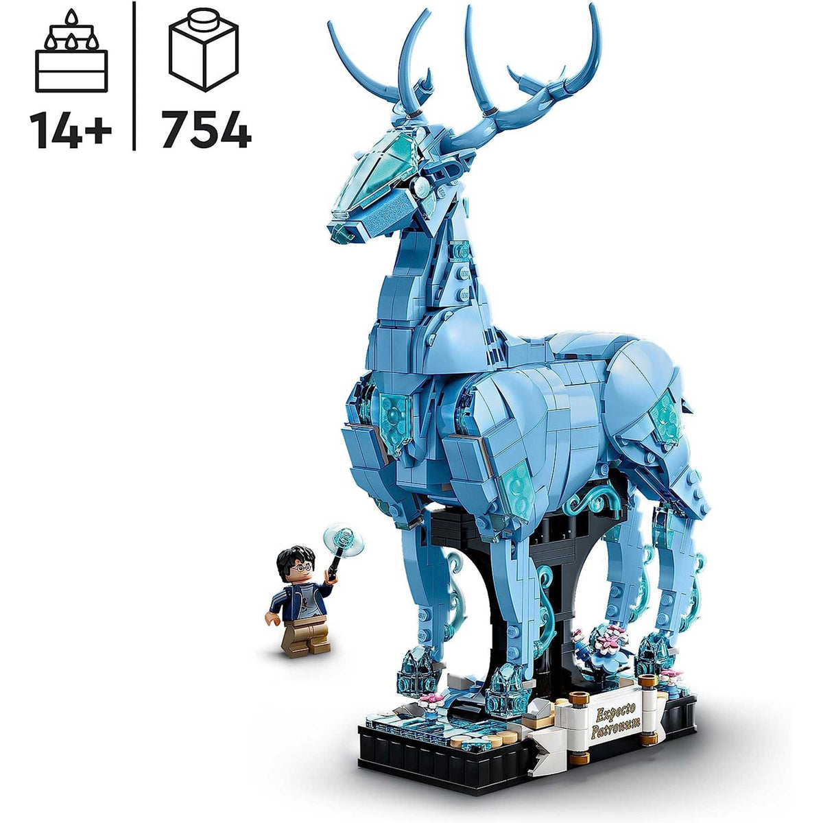LEGO Harry Potter 76414 Expecto Patronum 2-in-1 Figures Set