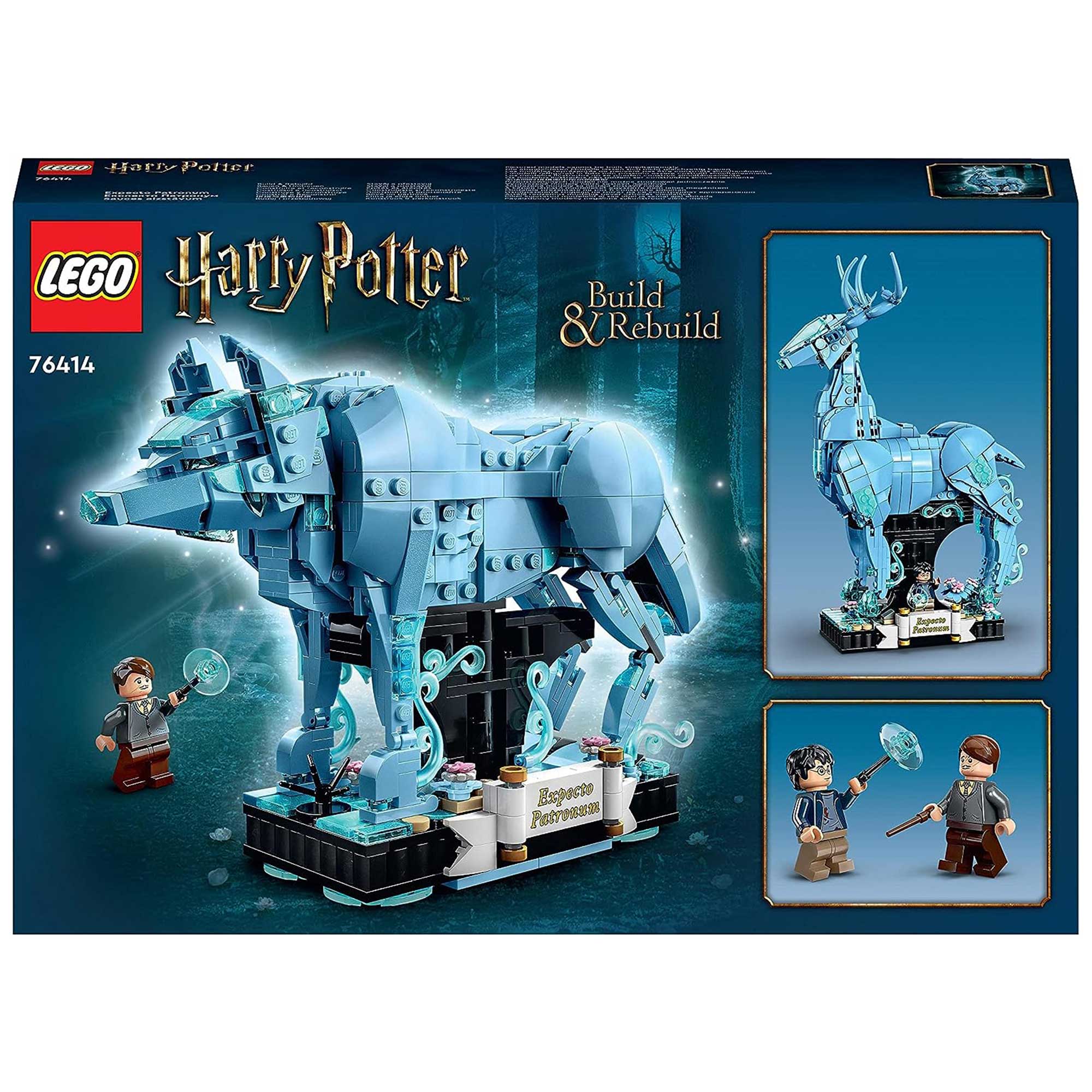 LEGO Harry Potter 76414 Expecto Patronum 2-in-1 Figures Set