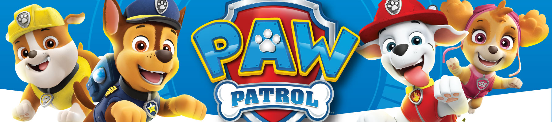 Paw Patrol Collection Banner
