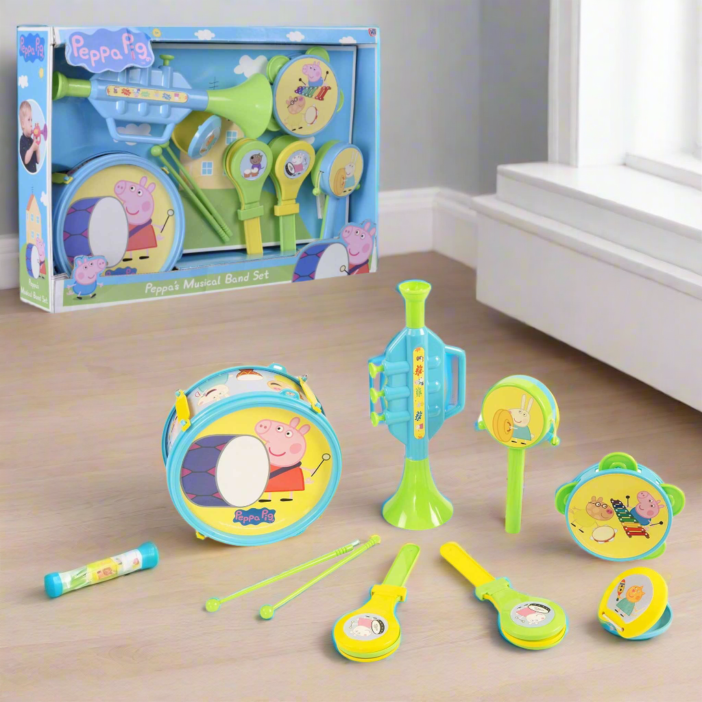 Peppa Pig Musical Band Set Musical Toys