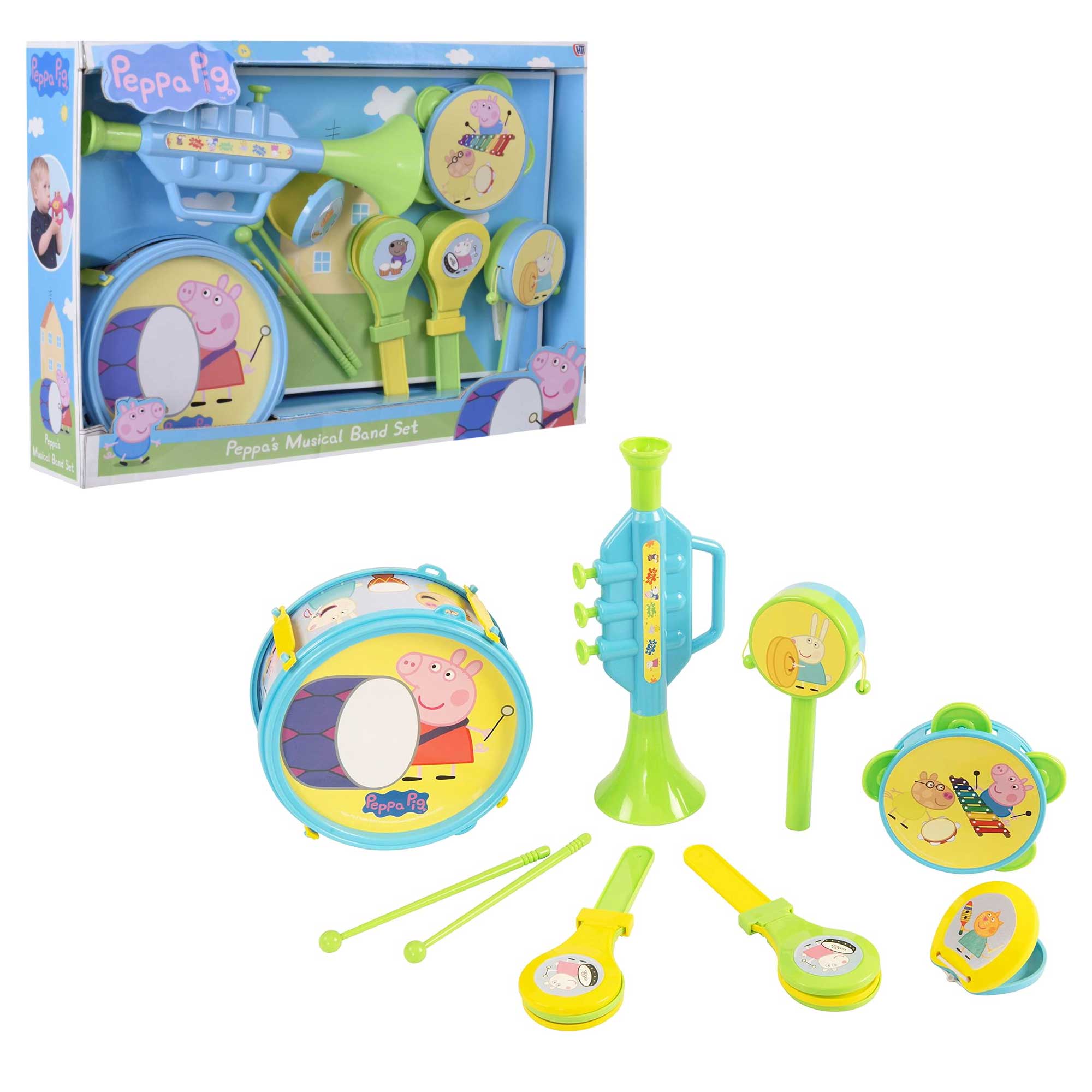 Peppa Pig Musical Band Set Musical Toys