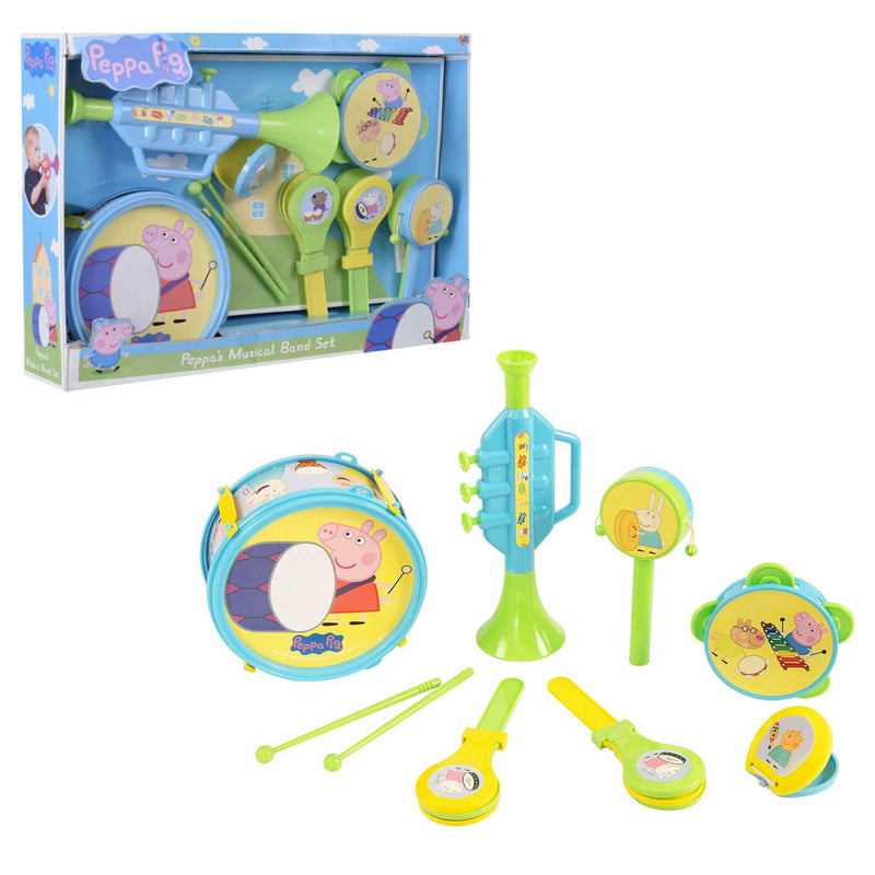 Peppa Pig Musical Band Set Musical Toys