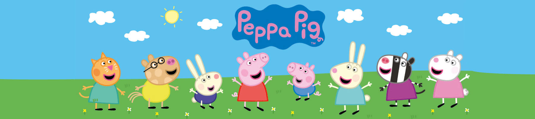 Peppa Pig Collection Banner