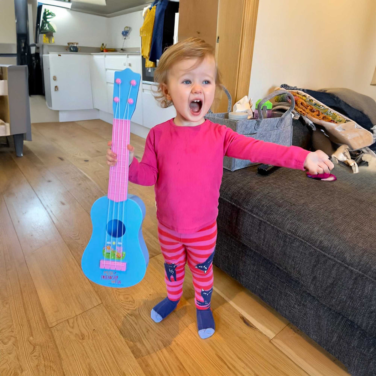 Peppa Pig Acoustic Guitar Musical Toys