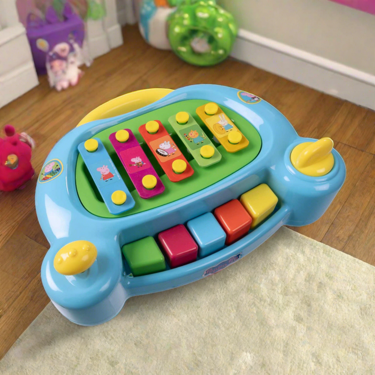 Peppa Pig My First 2-IN-1 Piano - Xylophone &amp; Piano