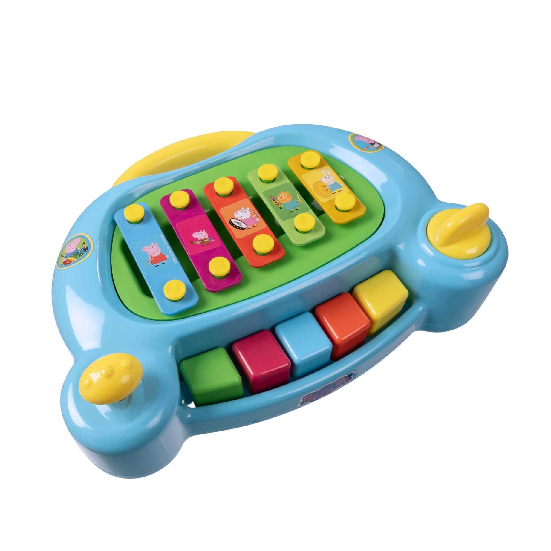 Peppa Pig My First 2-IN-1 Piano - Xylophone & Piano Musical Toys