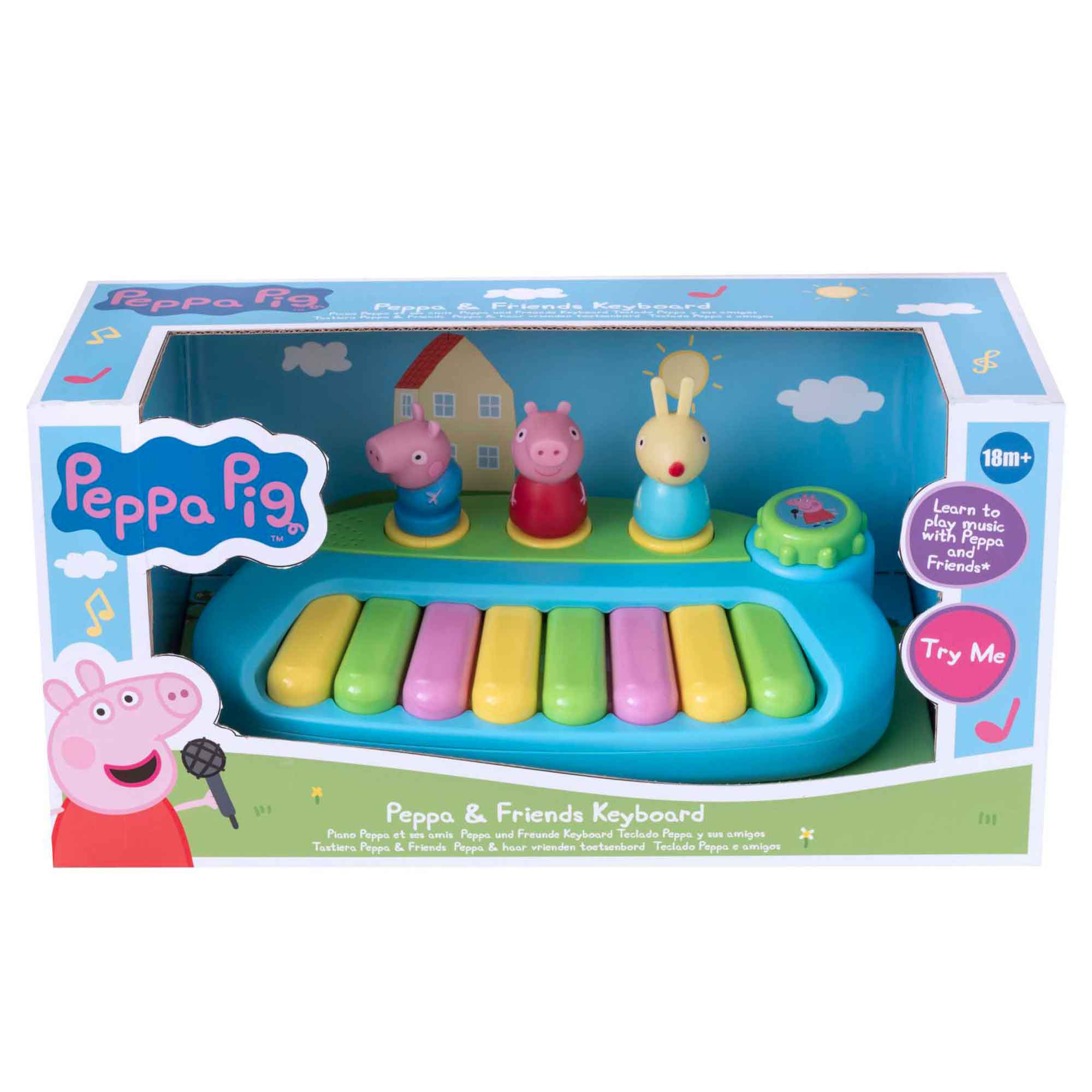 Peppa Pig Musical Keyboard Musical Toys