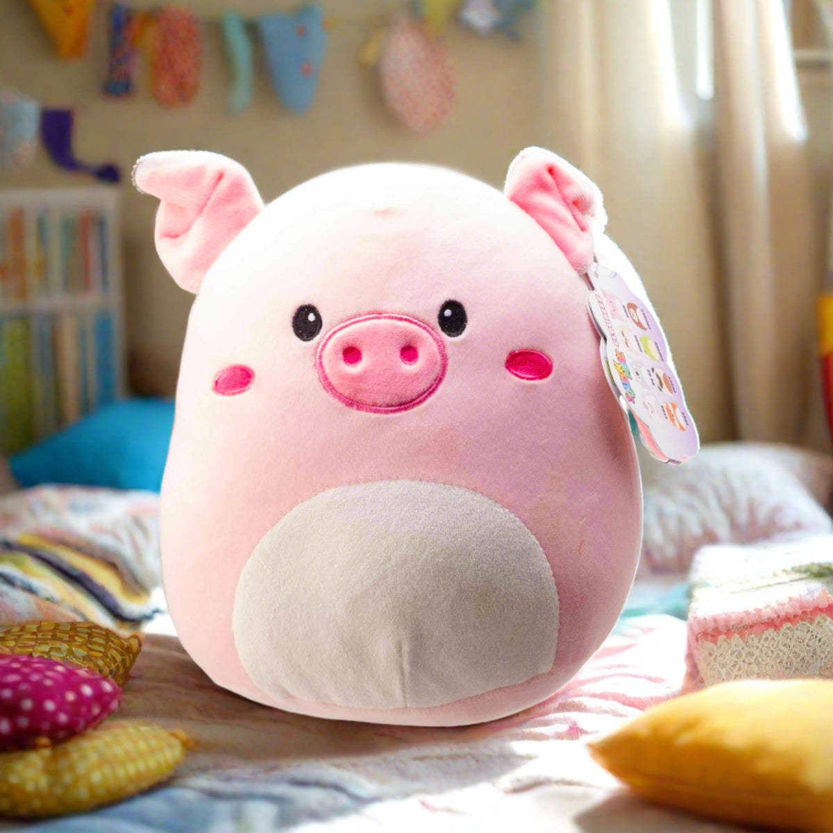 Squish Meez Cloudeez 9&#39; Plush Toy | Oink Plushies