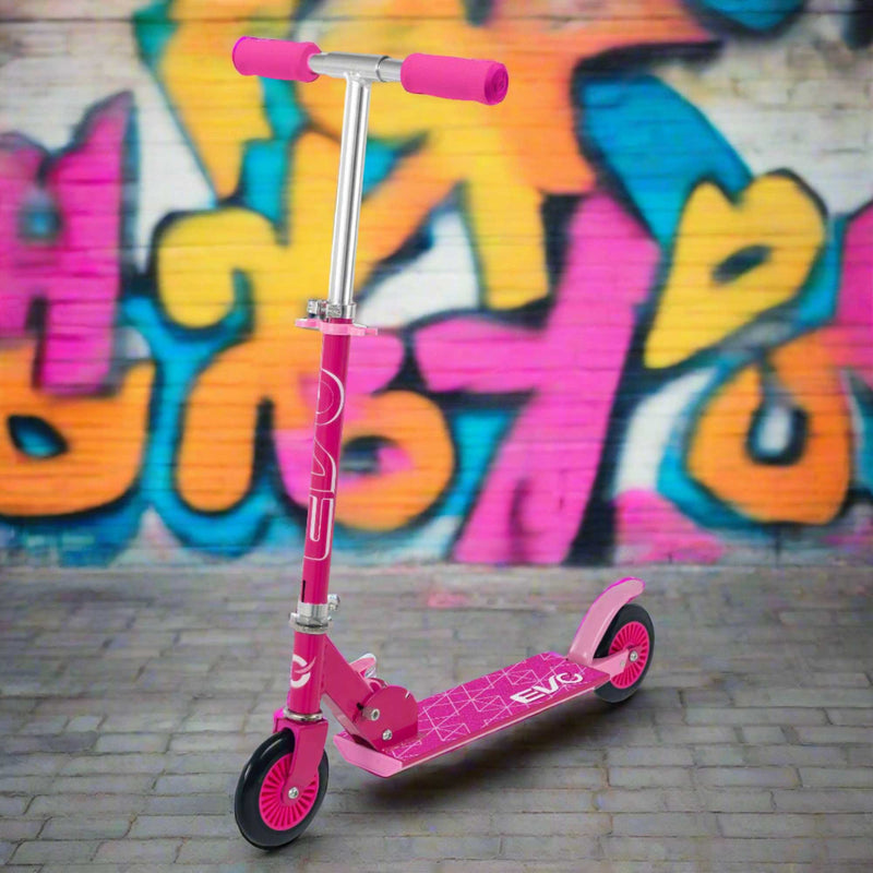 EVO Pink Inline Scooter