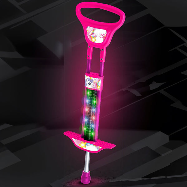 EVO LightUP Pogo Stick Unicorn