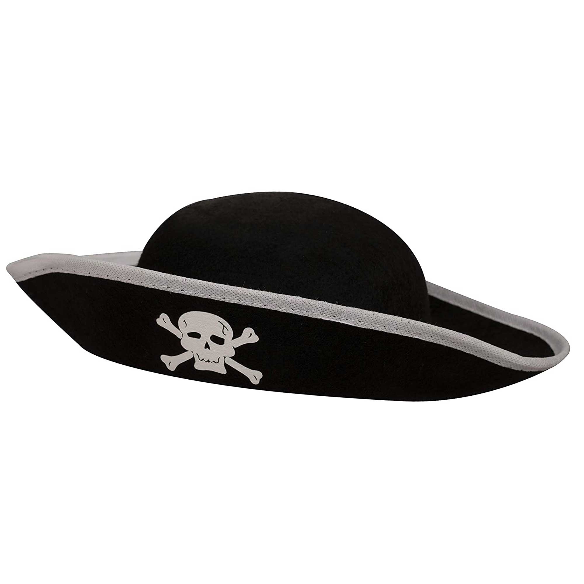Kids Fancy Dress Pirate Hat