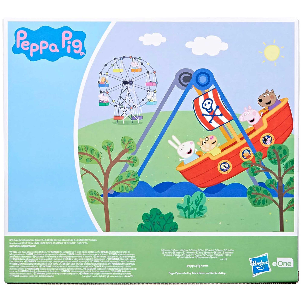 Peppa Pig Peppa&#39;s Pirate Ride Playset