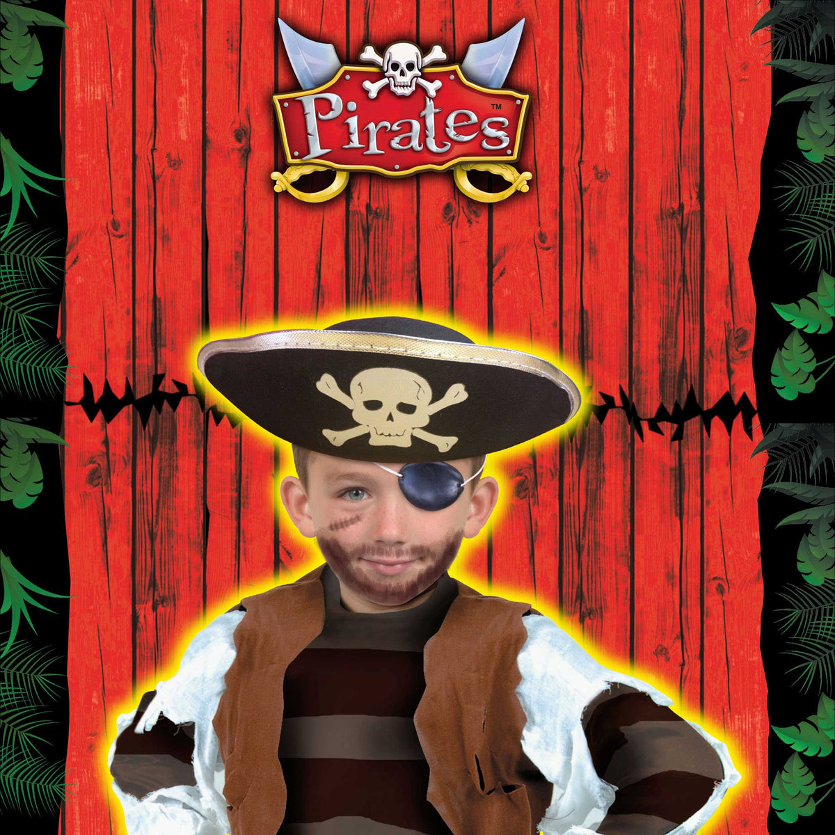 Fancy Dress Pirate Hat Fancy Dress