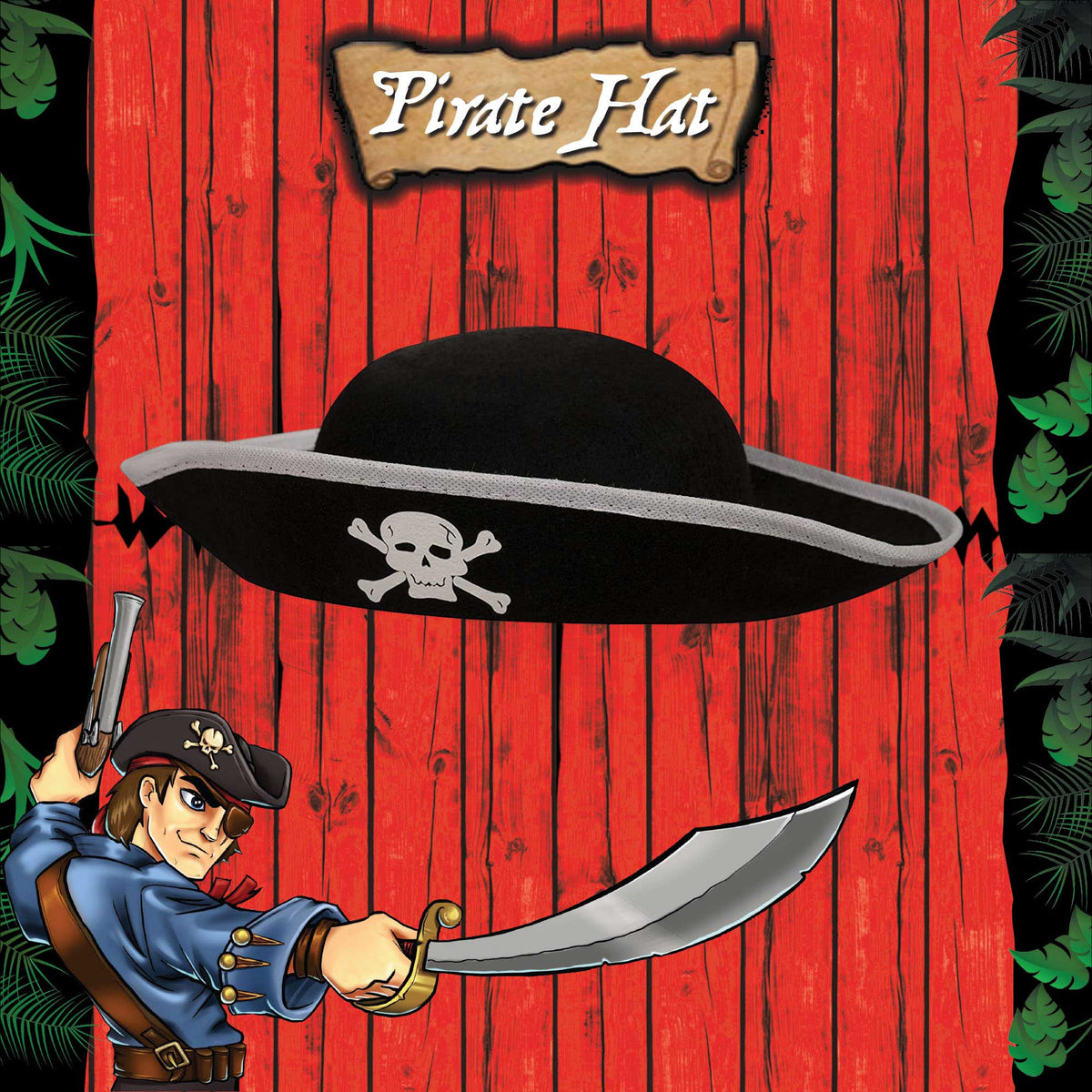 Fancy Dress Pirate Hat Fancy Dress