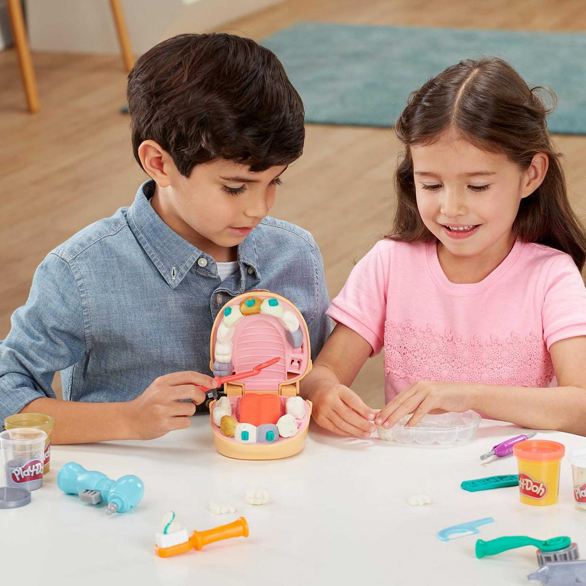 Play-Doh Drill ‘n’ Fill Dentist Playset
