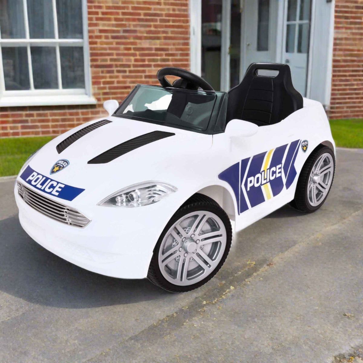 Evo 6V Kids Electric Ride On | Police Car