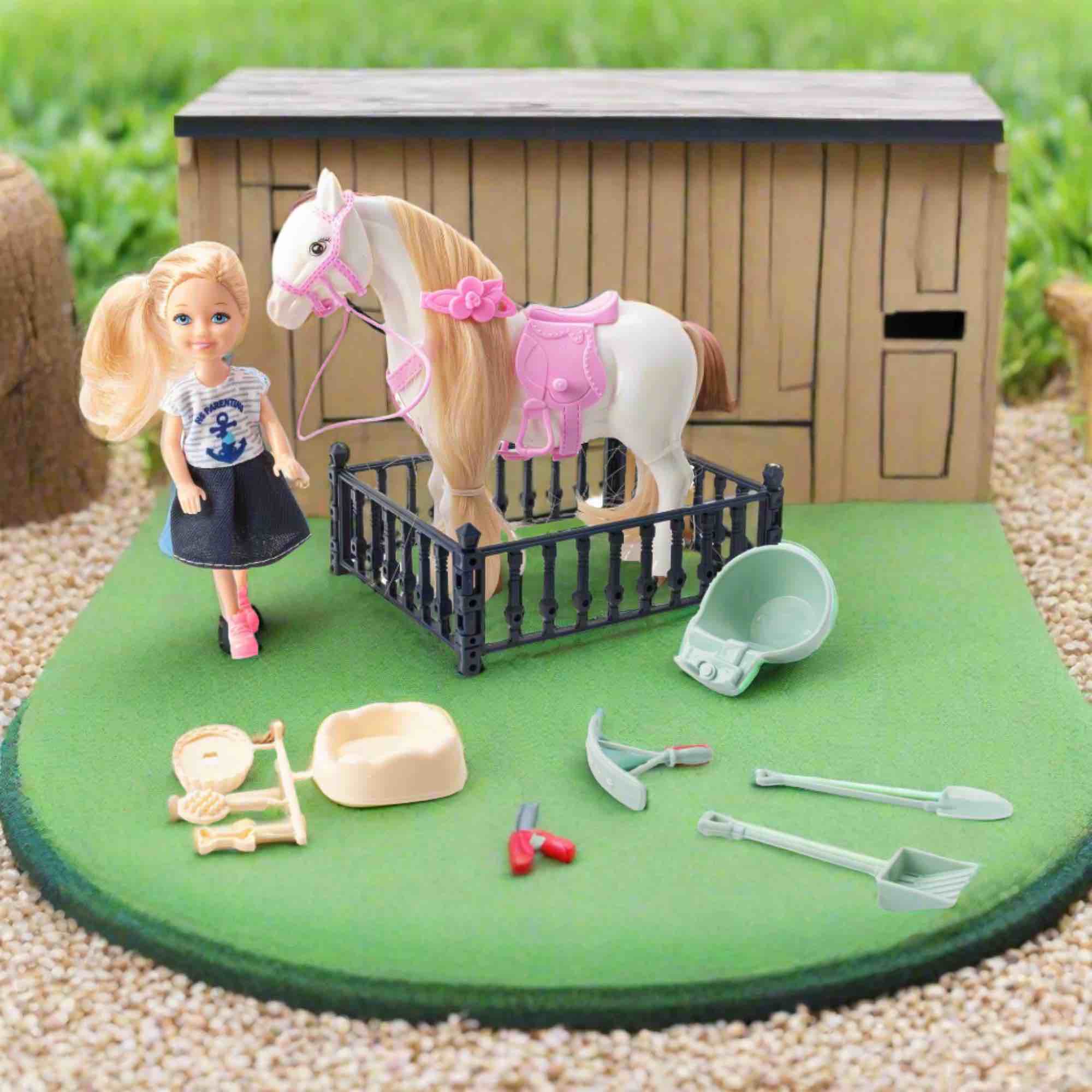 Magical Kingdom Horse Playset