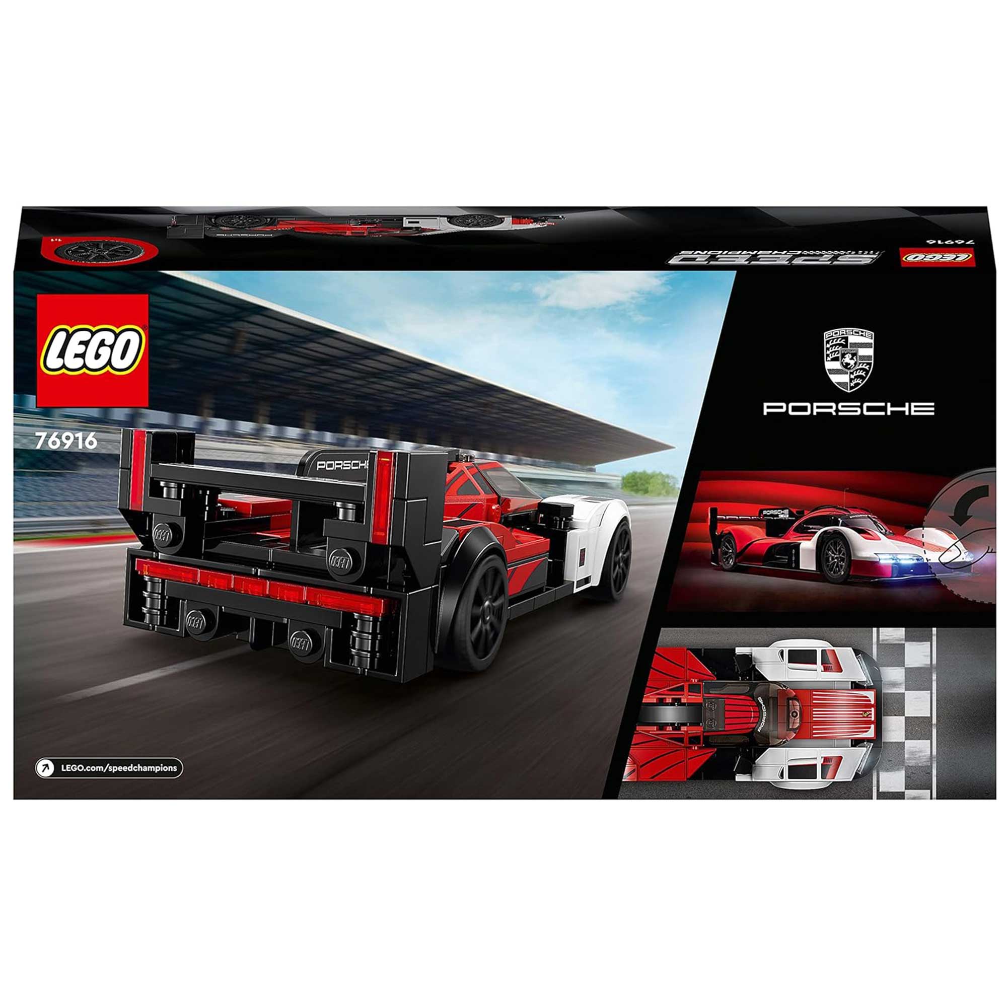 Lego deals porsche race