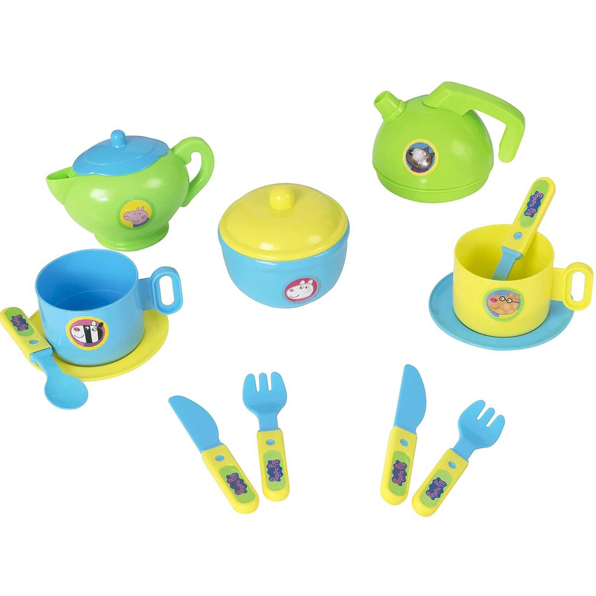 Peppa Pig Afternoon Tea Playset Kitchens &amp; Household
