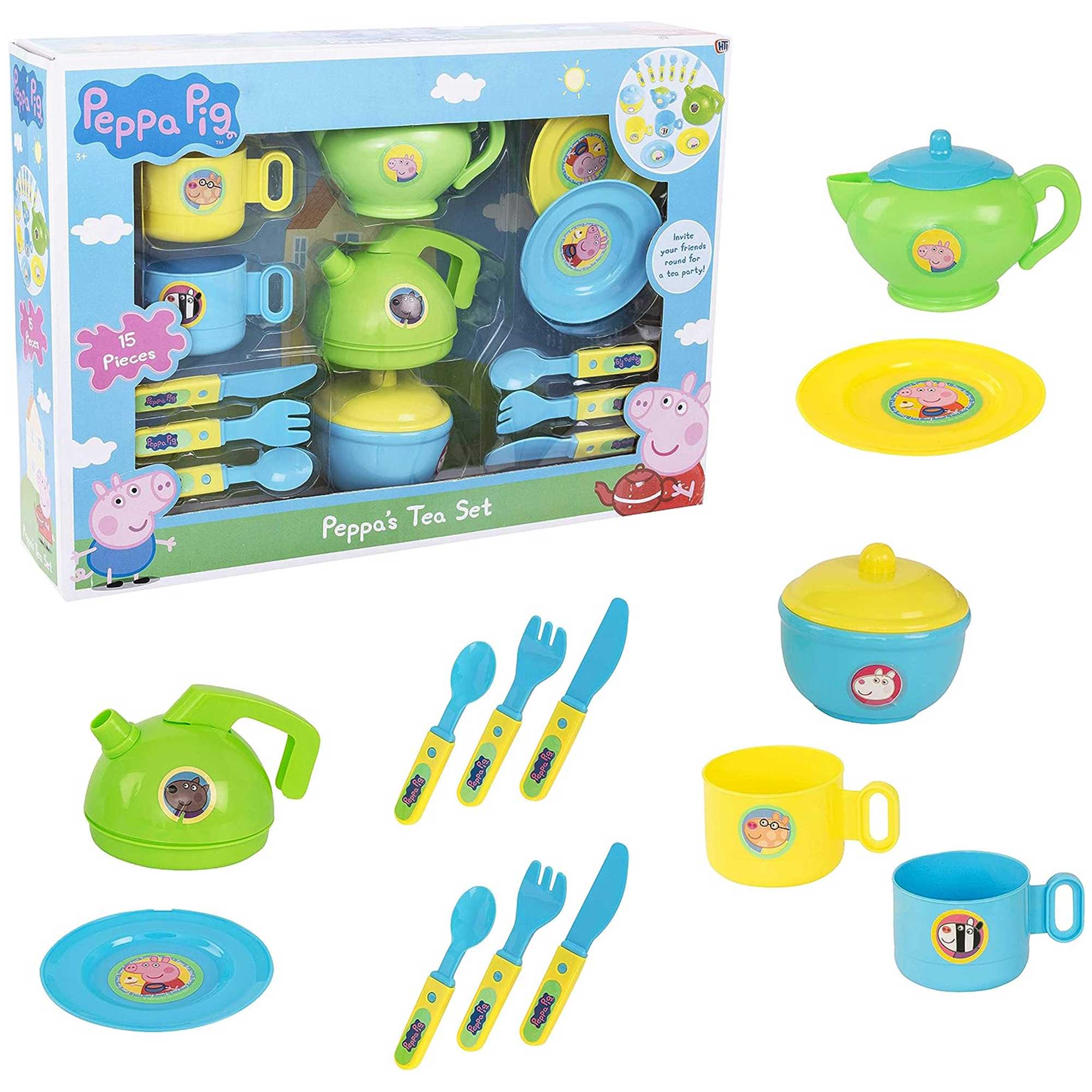 Peppa Pig Afternoon Tea Playset Kitchens & Household