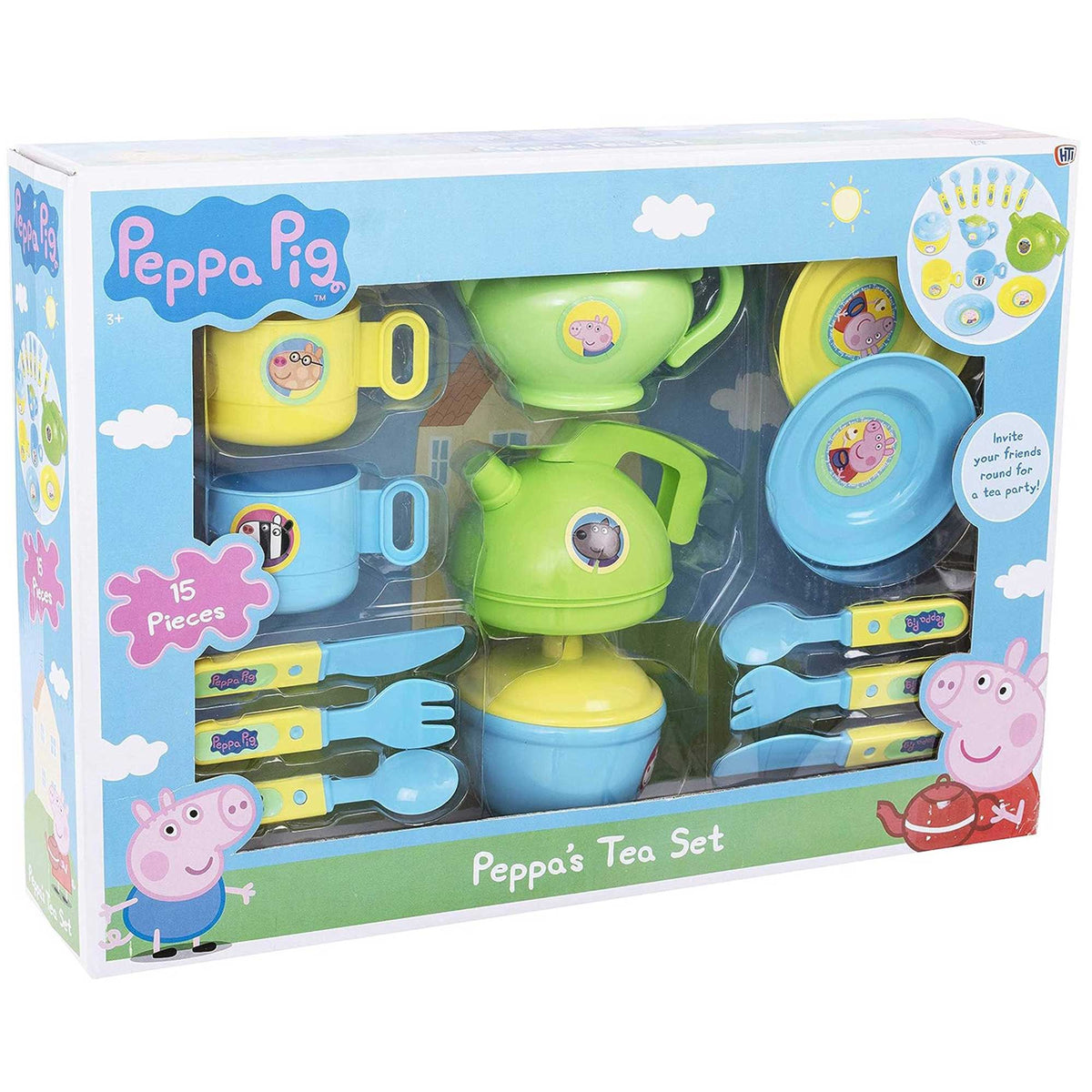 Peppa Pig Afternoon Tea Playset Kitchens &amp; Household