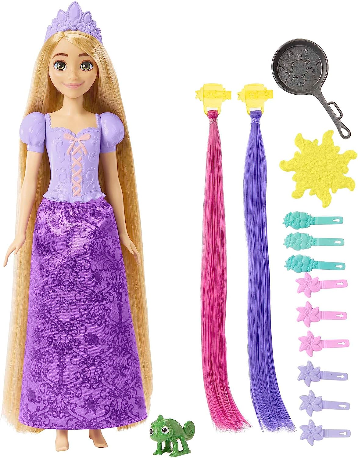 Disney Princess Rapunzel Fairytale Hair Doll and Accessories Dolls