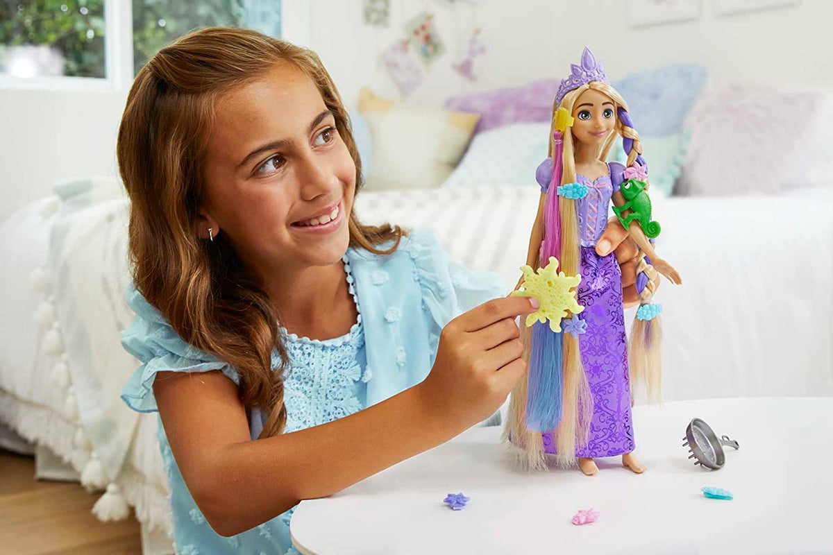 Disney Princess Rapunzel Fairytale Hair Doll and Accessories Dolls