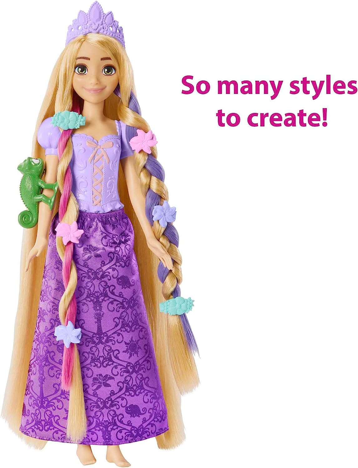 Disney Princess Rapunzel Fairytale Hair Doll and Accessories Dolls