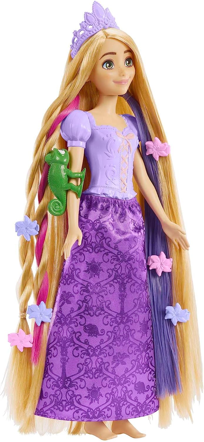 Disney Princess Rapunzel Fairytale Hair Doll and Accessories Dolls