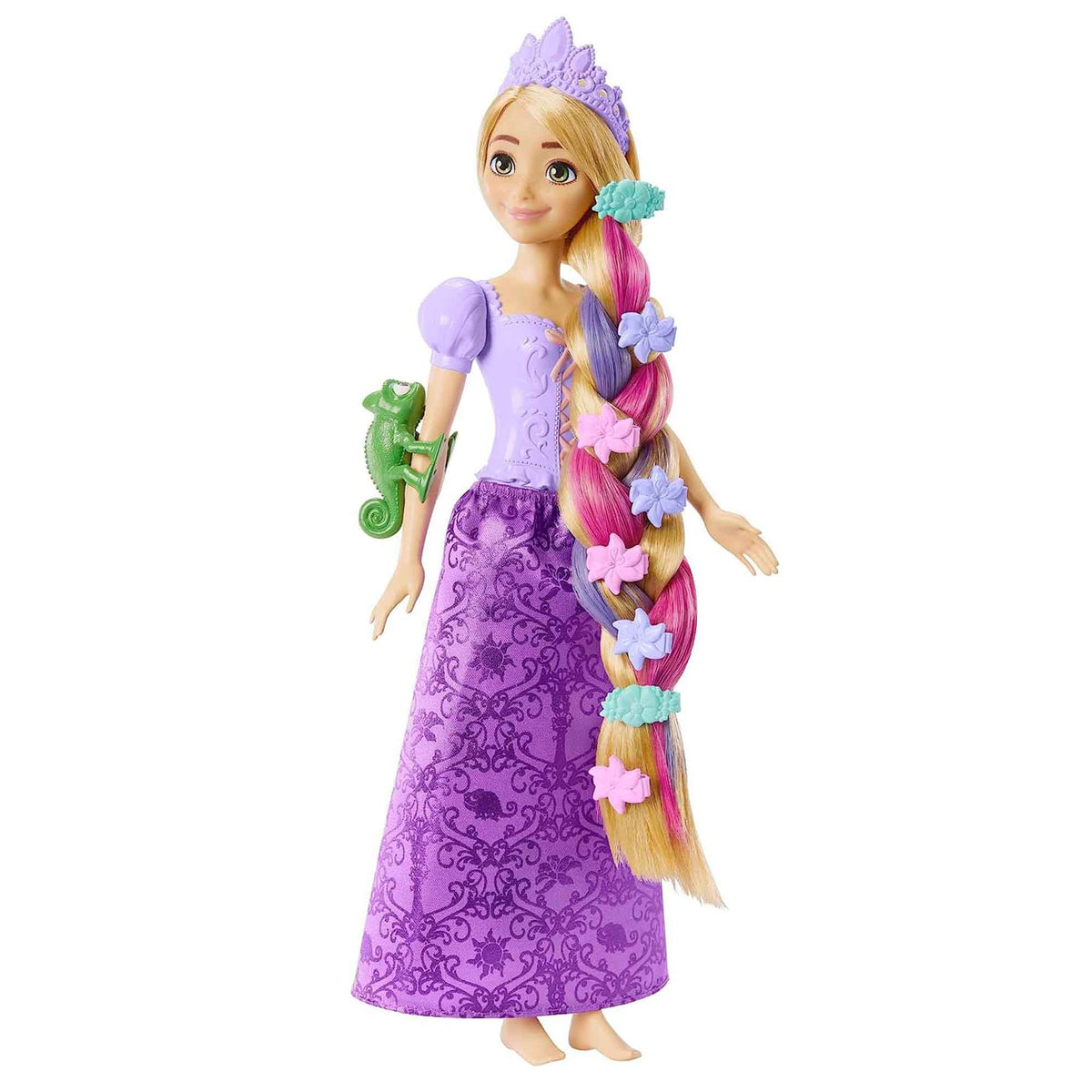 Disney Princess Fairy-Tale Hair Rapunzel Fashion Doll &amp; Accessories