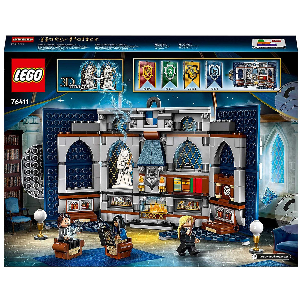 LEGO Harry Potter 76411 Ravenclaw House Banner Set