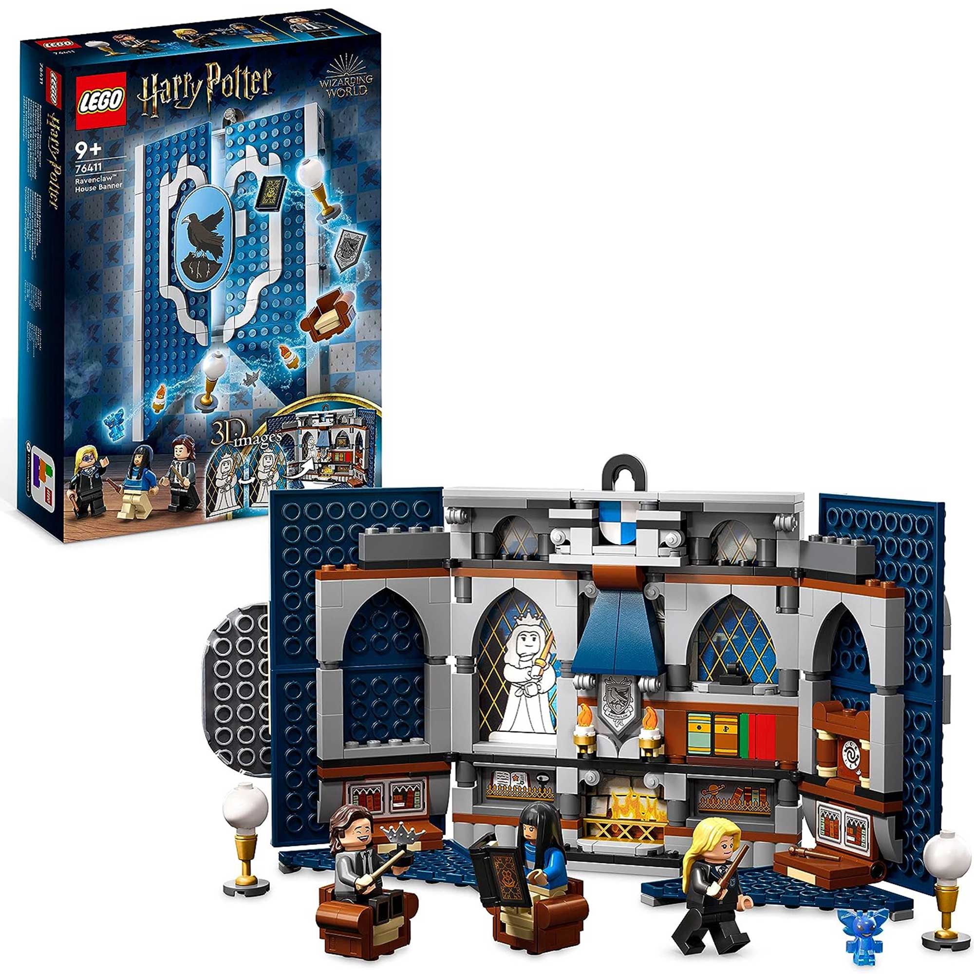 LEGO Harry Potter 76411 Ravenclaw House Banner Set