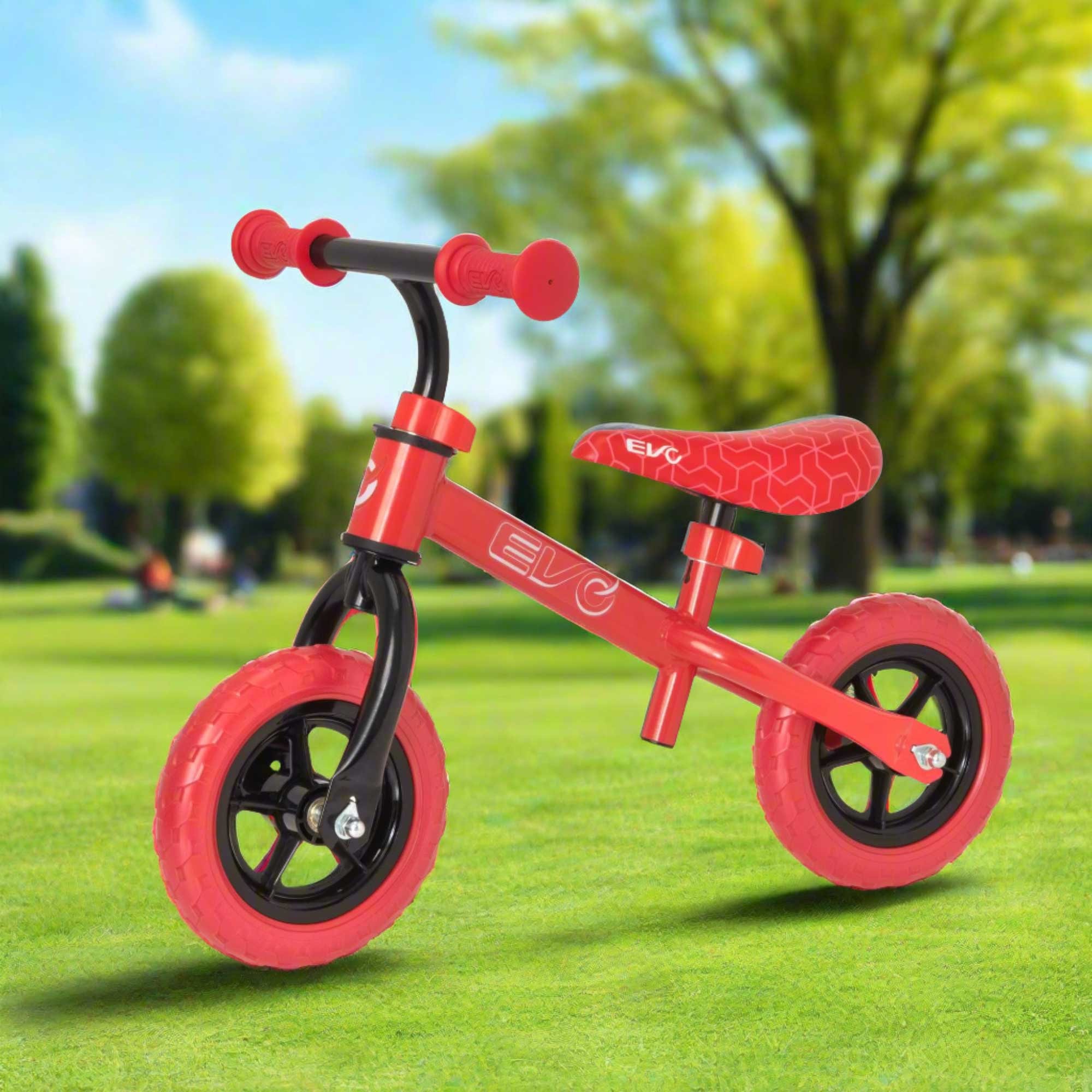 Evo balance bike hotsell