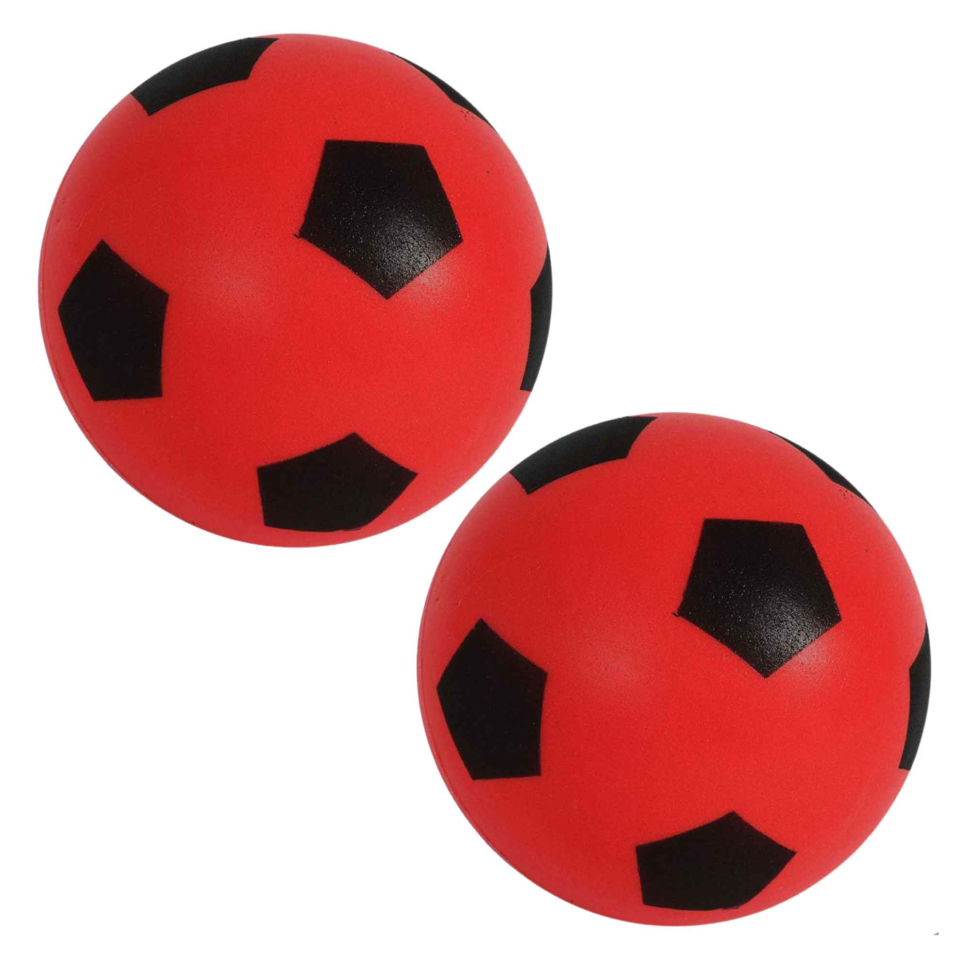 Red Foam Football - Pack of 2 - 19.4cm