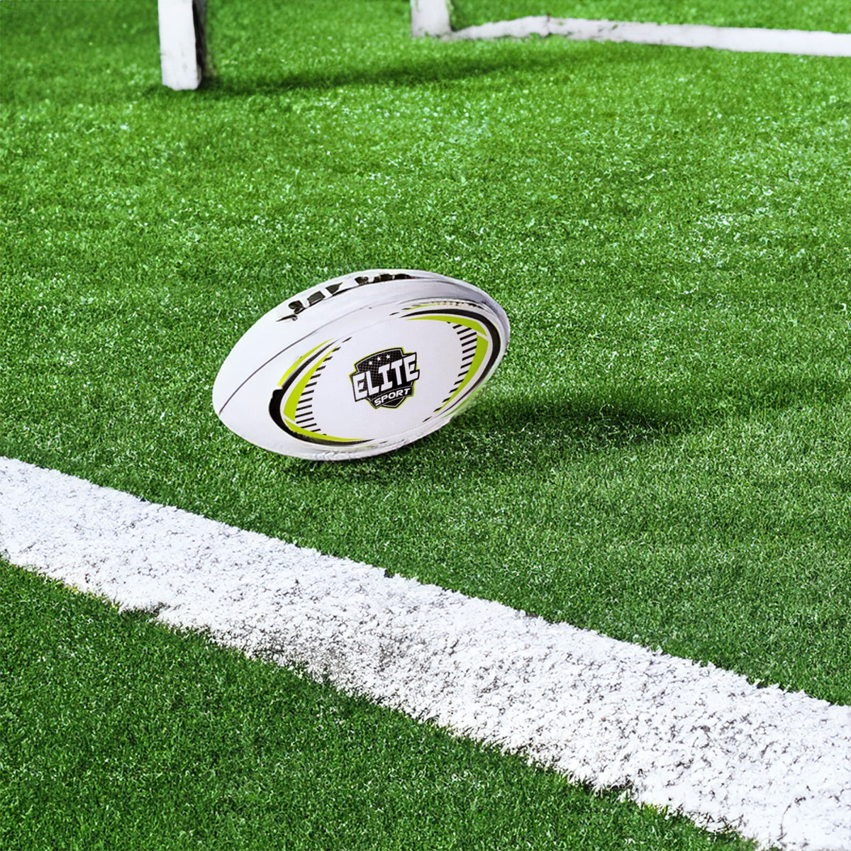 Elite Sport Rugby Ball | Size 5 Garden Toys &amp; Games