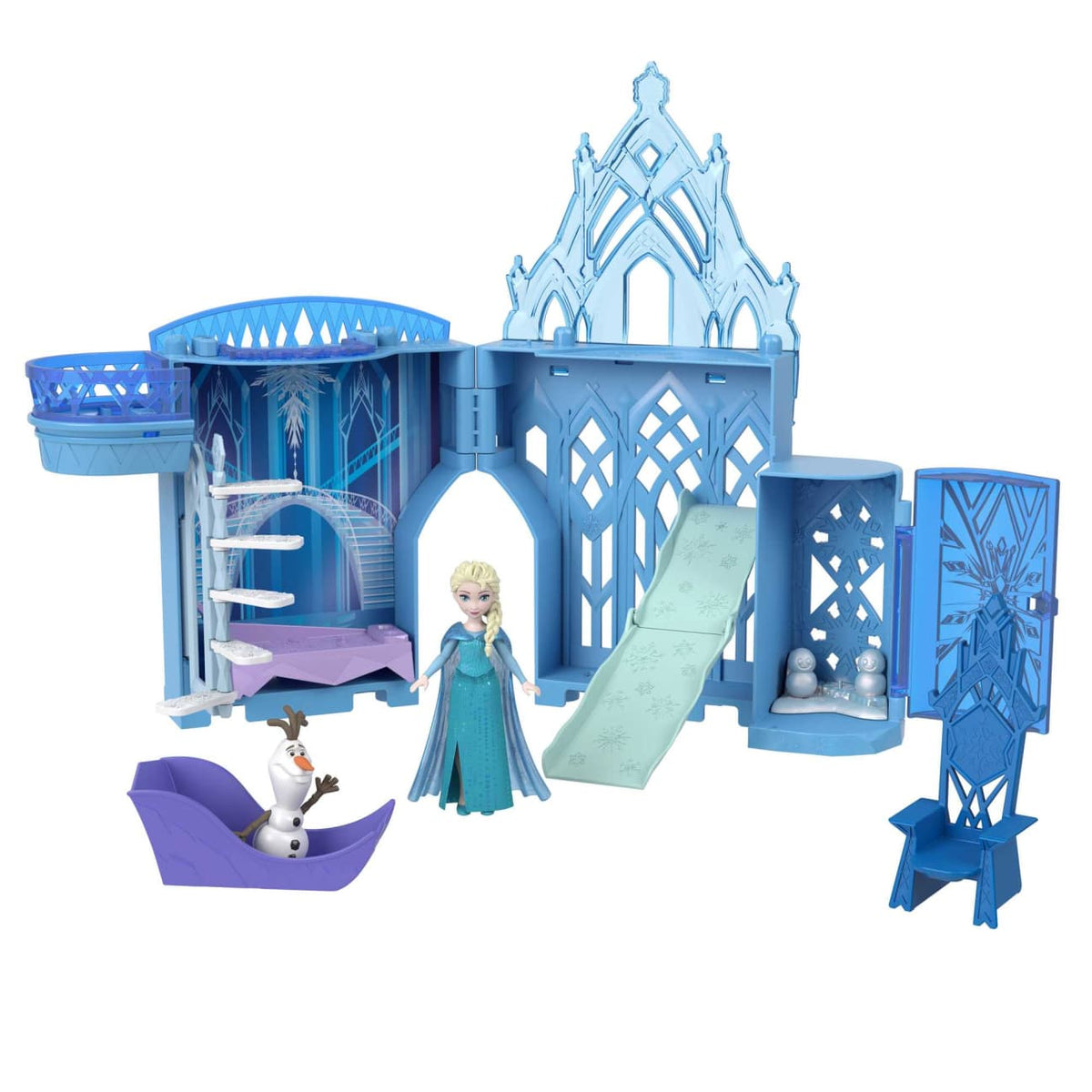 Disney Frozen Storytime Stackers Elsa&#39;s Ice Palace Playset