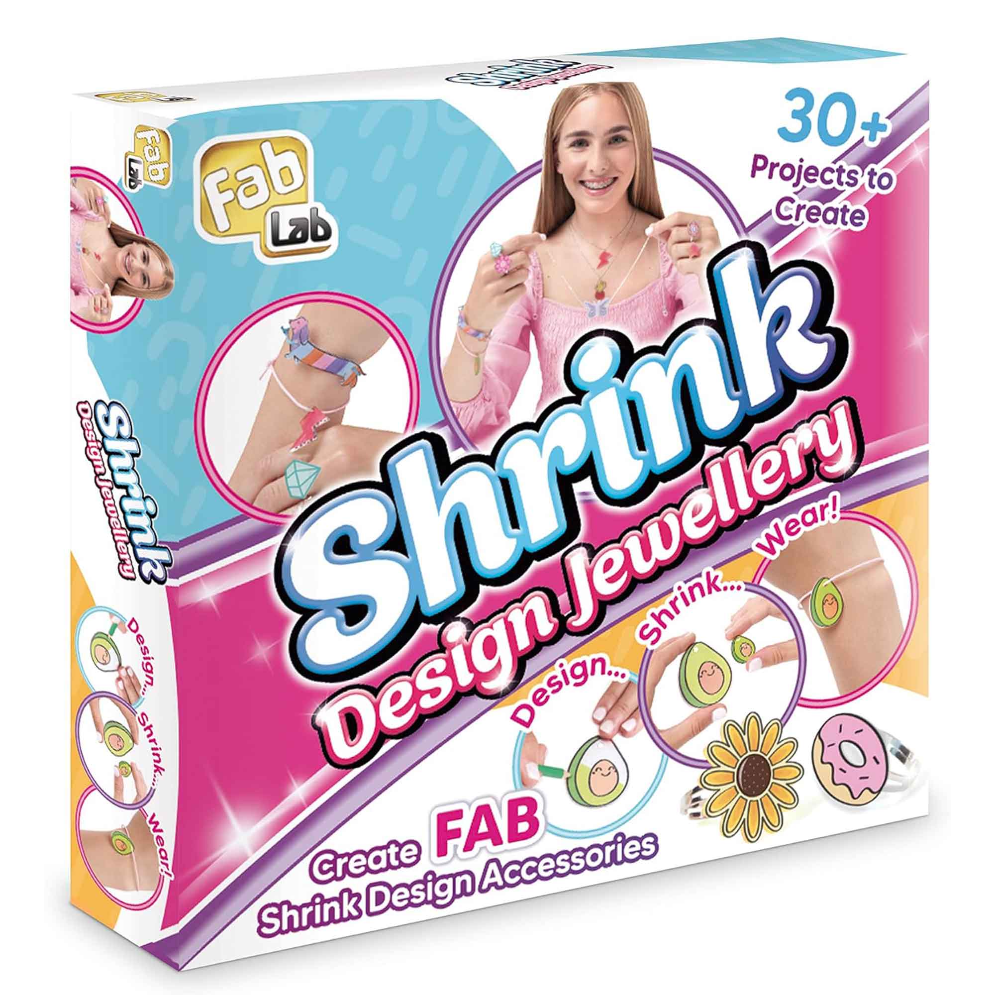 FabLab Shrink Design Jewellery Craft Kits