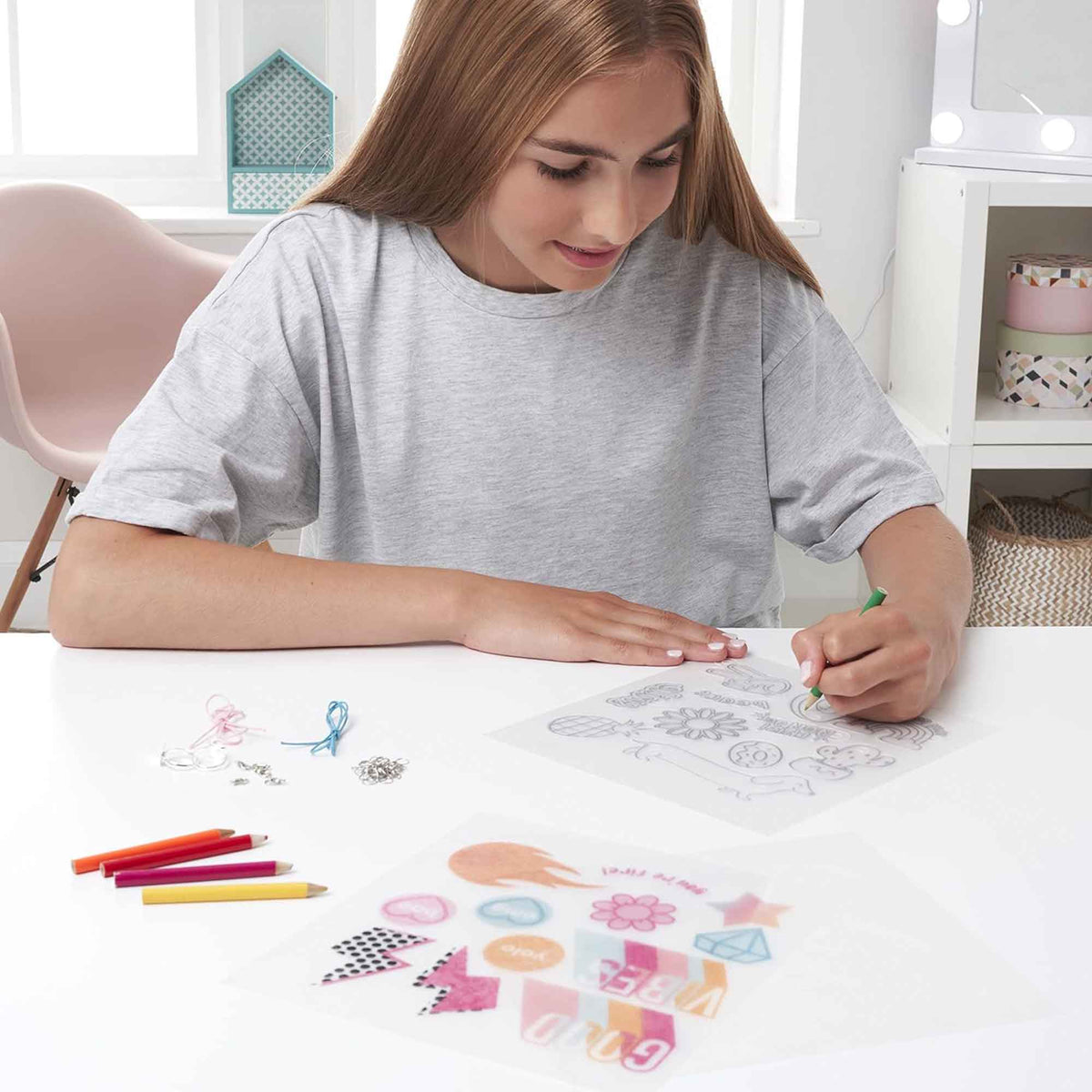 FabLab Shrink Design Jewellery Craft Kits