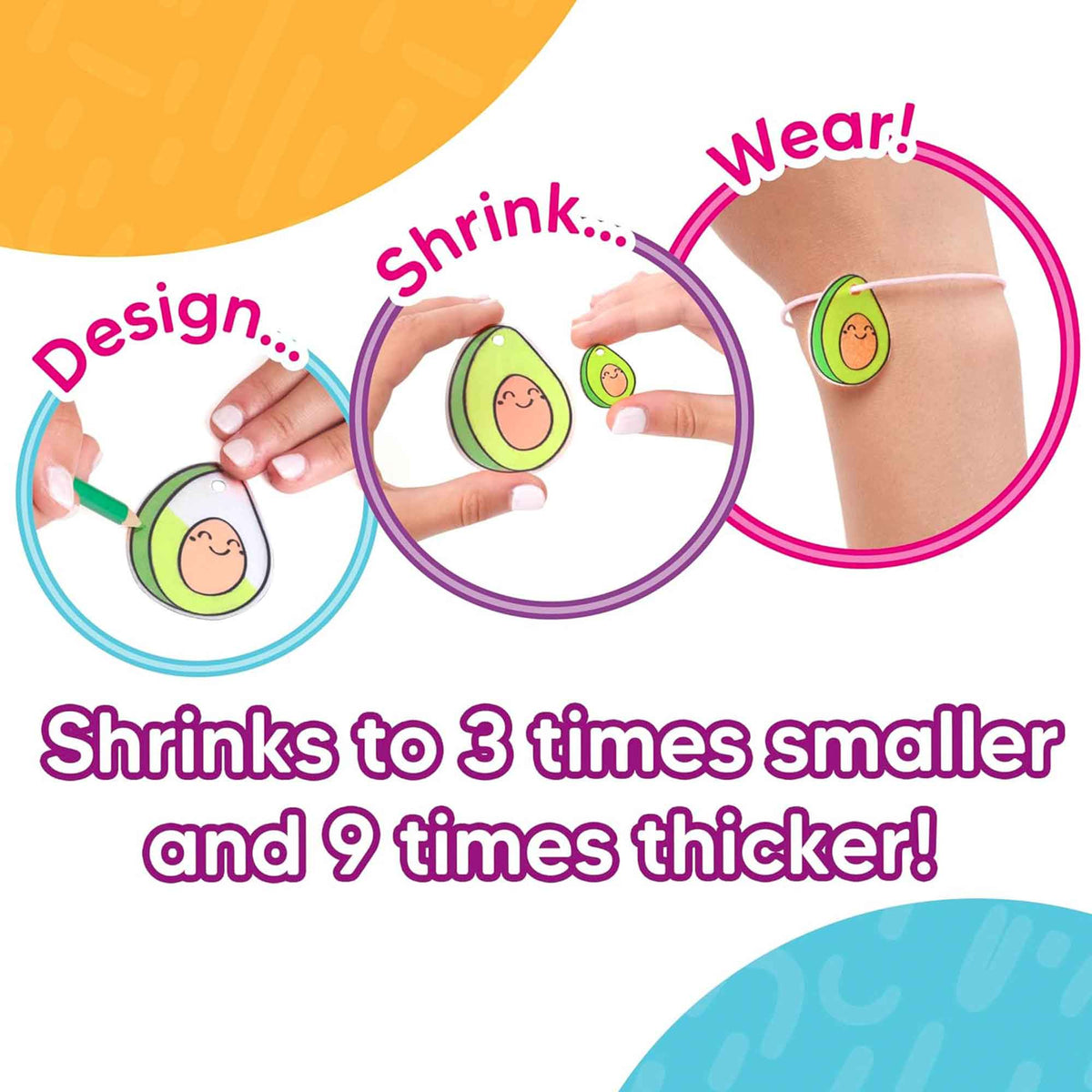 FabLab Shrink Design Jewellery Craft Kits