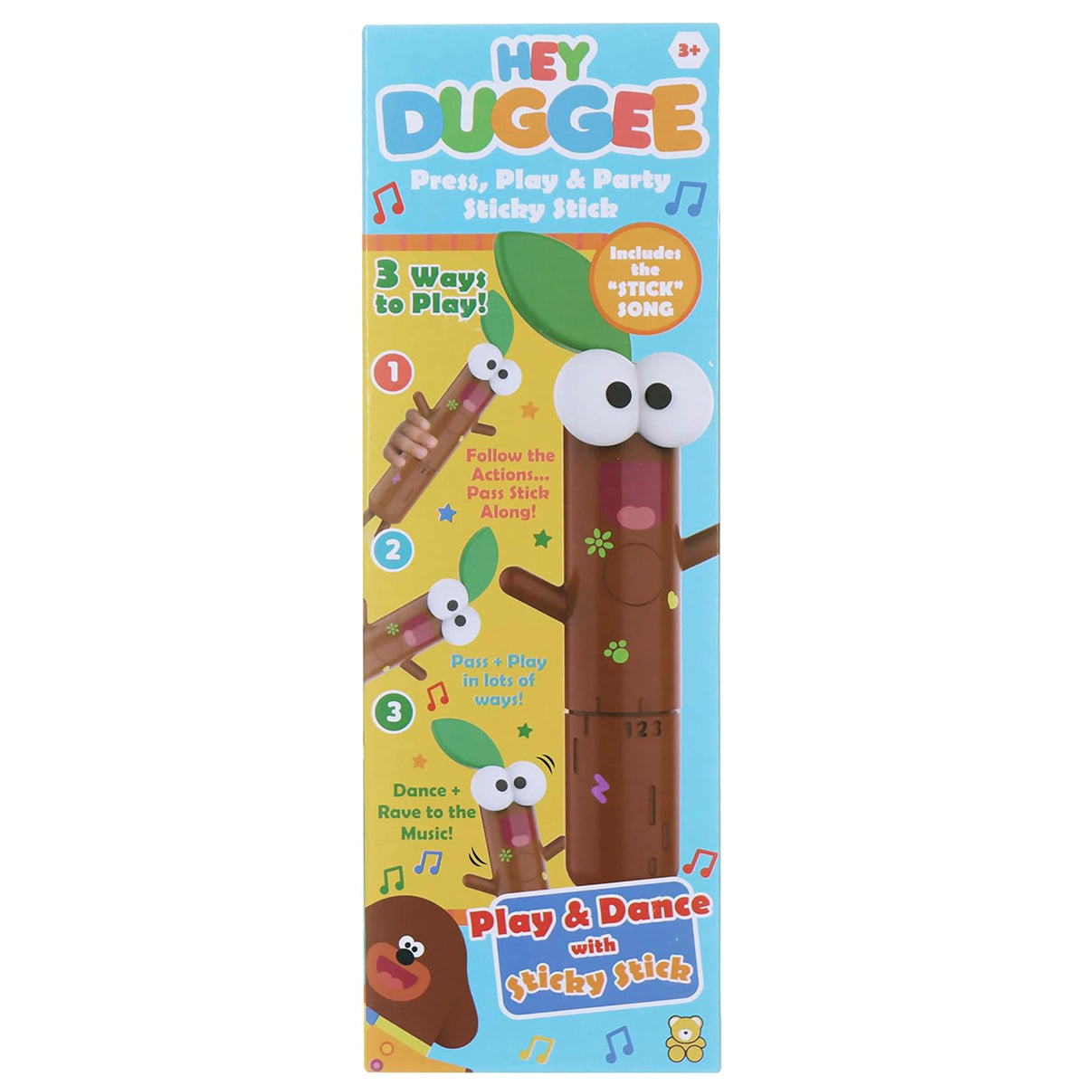 Hey Duggee Press, Play and Party Sticky Stick