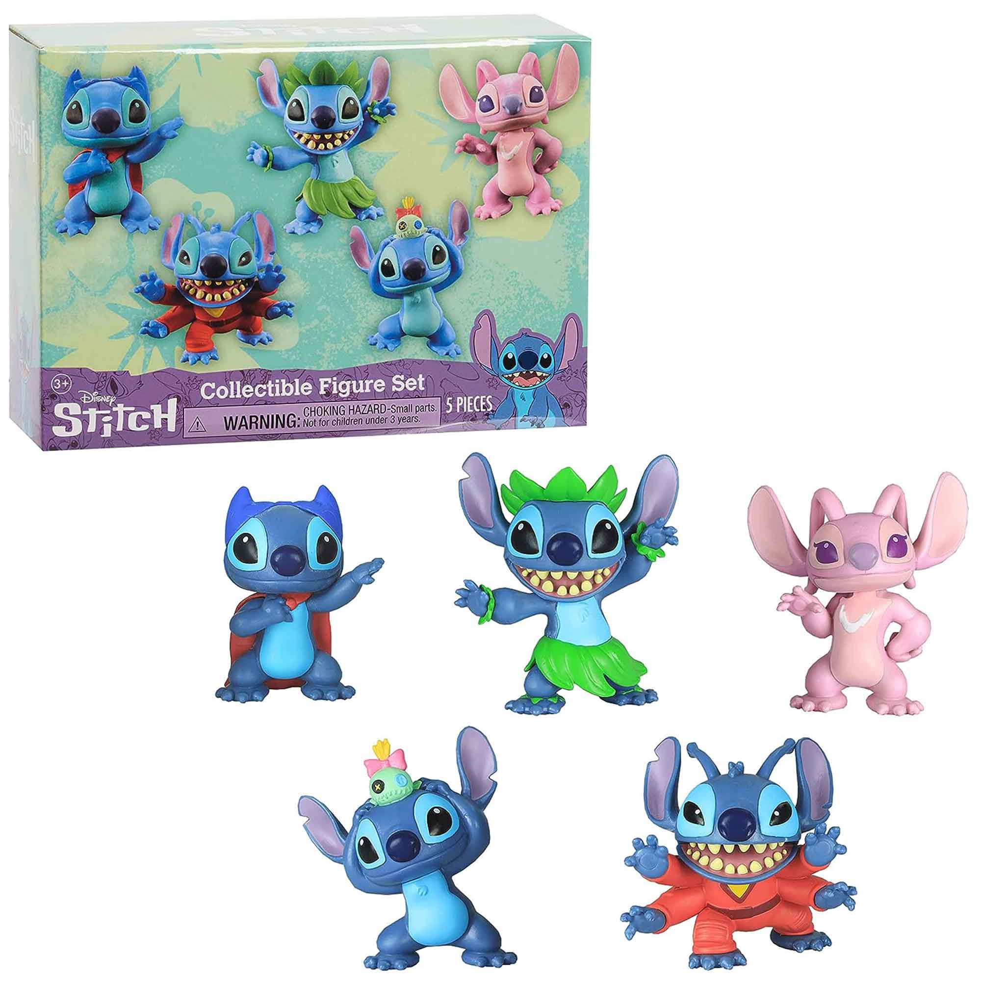 Disney Stitch Collector Figure Set Play Figures