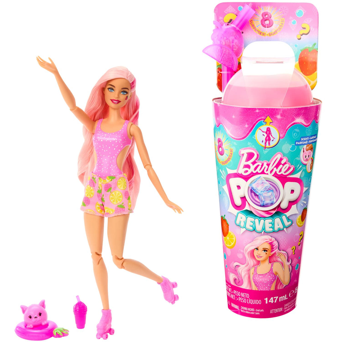 Barbie Pop Reveal Doll - Assorted Dolls