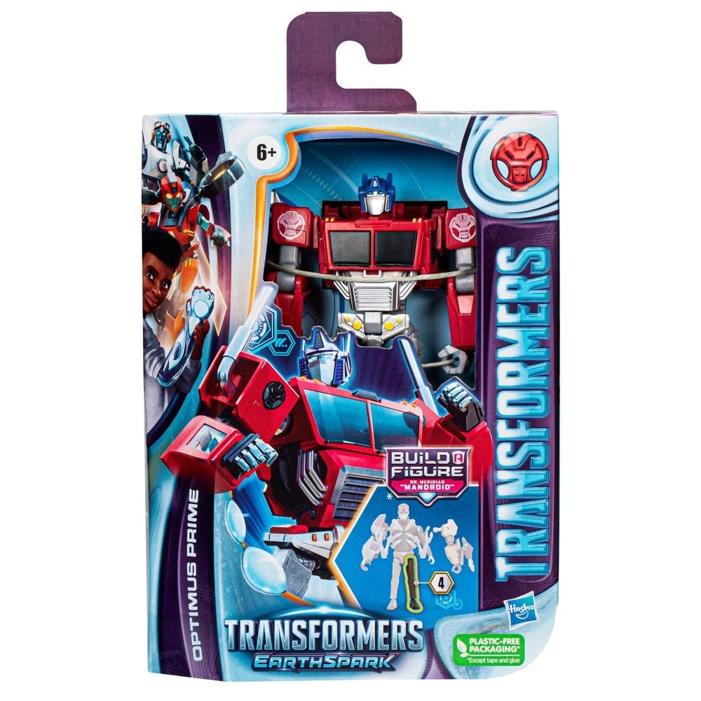Transformers EarthSpark - Deluxe Optimus Prime Figure