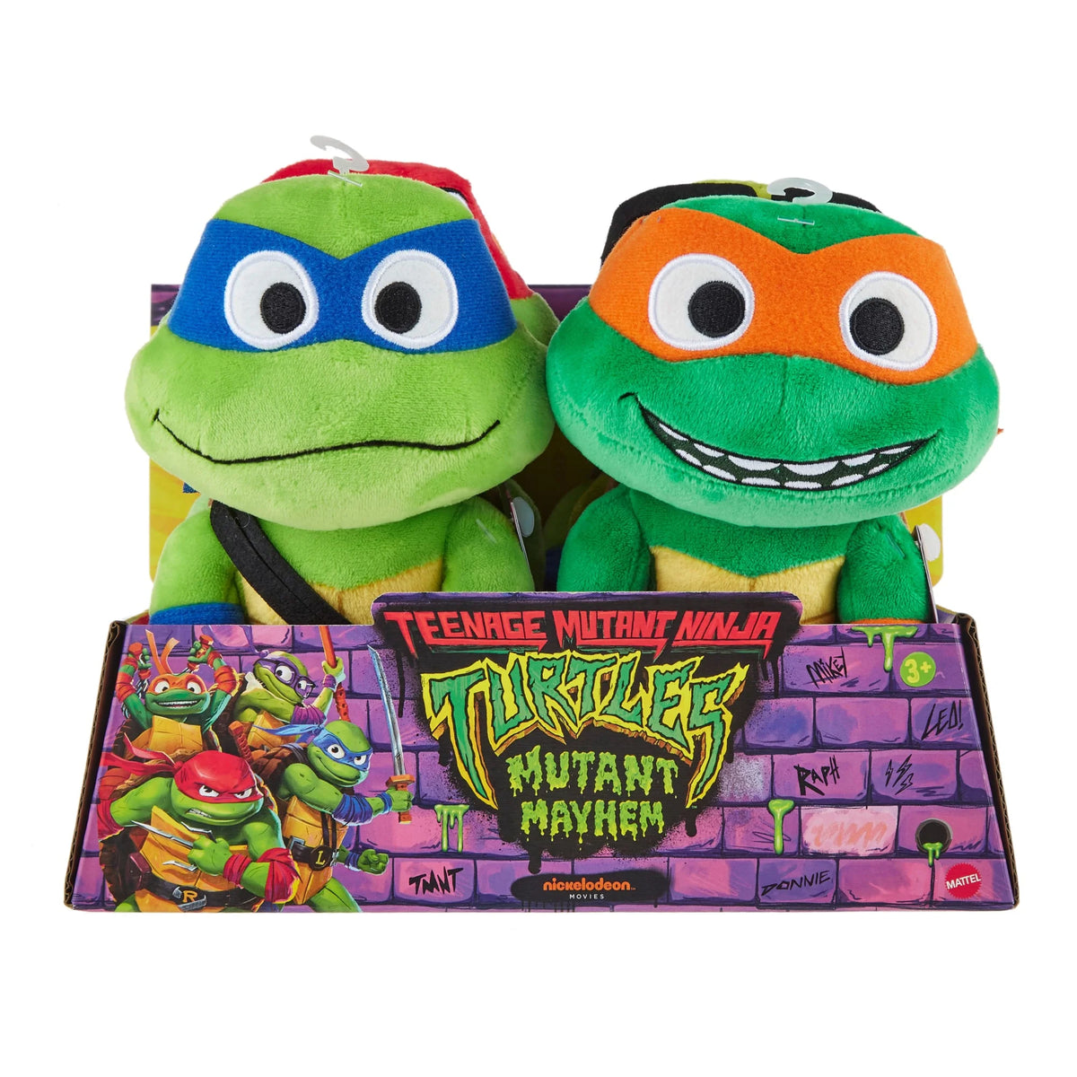 Teenage Mutant Ninja Turtles 8&quot; Plush Assorted Soft Toys