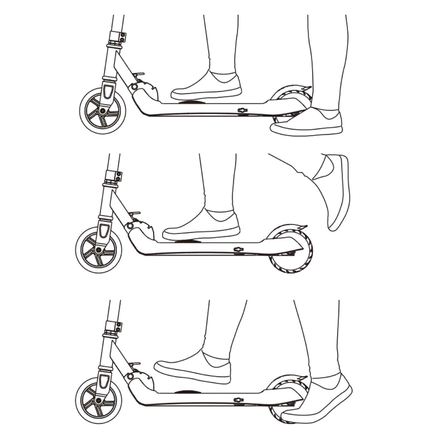 How to operate the EVO VT1 electric scooter